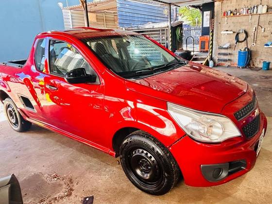 CHEVROLET MONTANA 1.4 MPFI LS CS 8V FLEX 2P MANUAL